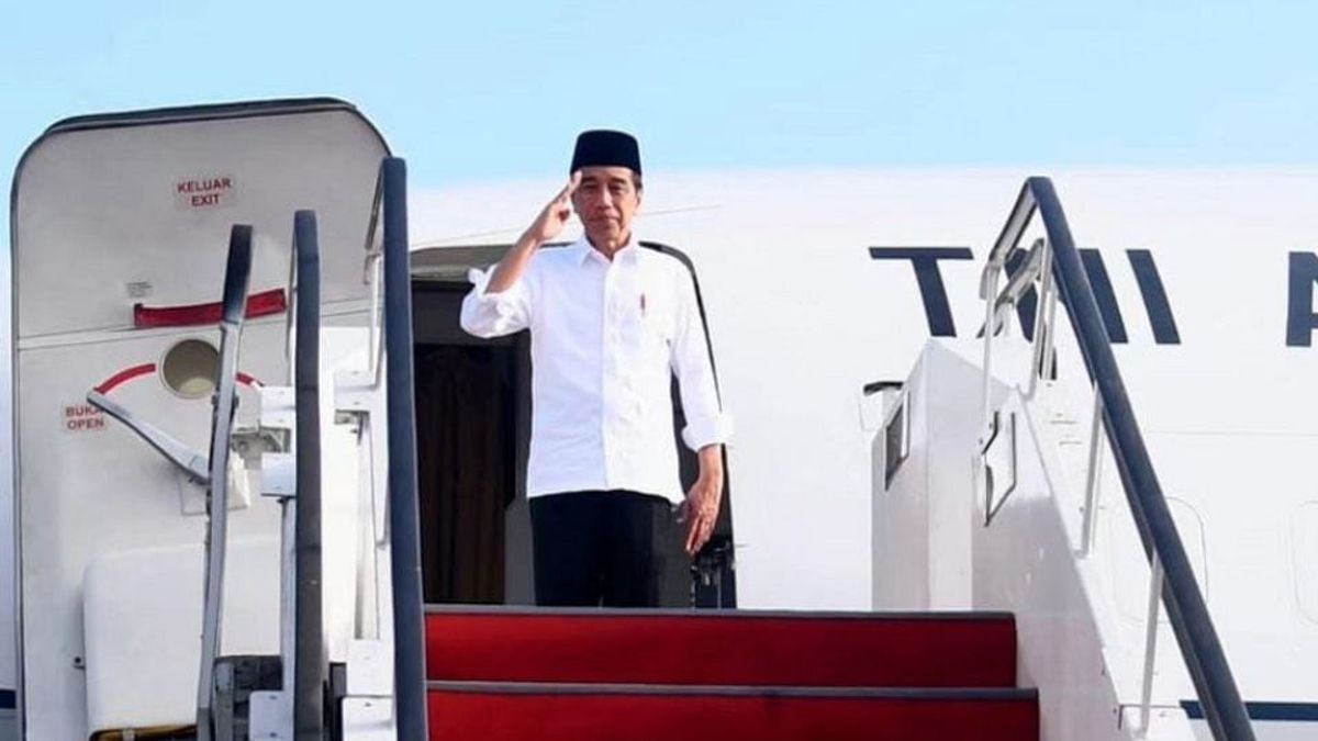 Bertolak ke Lampung, Presiden Jokowi Resmikan Sejumlah Infrastruktur