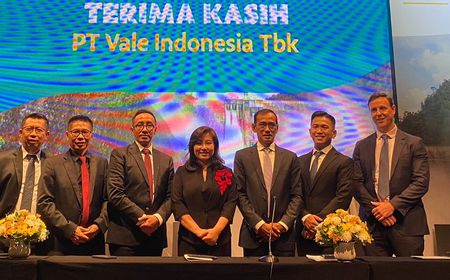 PT Vale Indonesia Puasa Dividen di Tahun 2024