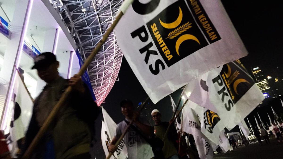 PKS No Comments On The Issue Of Anies' Implementation Of The Jakarta Gubernatorial Election