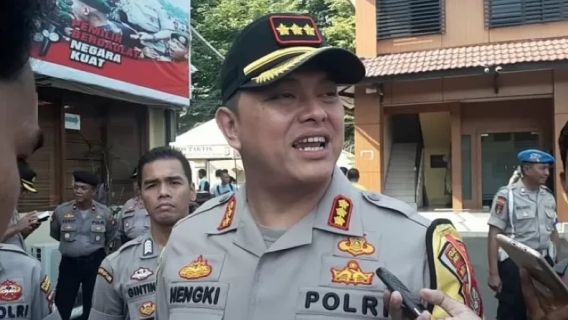 Polda Metro Expressing 1 Tercatan TNI Anggota Komplotan Penjama Toko Emas Di ITC BSD