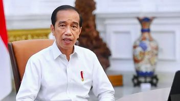 Jokowi a accusé l’OCRP de prouver scientifiquement par la méthodologie de recherche