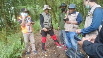  PVMBG Temukan Banyak Keretakan di Gunung Abang Kintamani Bali, Pendakian Ditutup Sementara