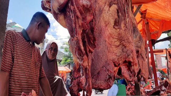 Disperindag: Prix Du Bœuf à Aceh Stable, Par Kilogramme Rp145 Mille