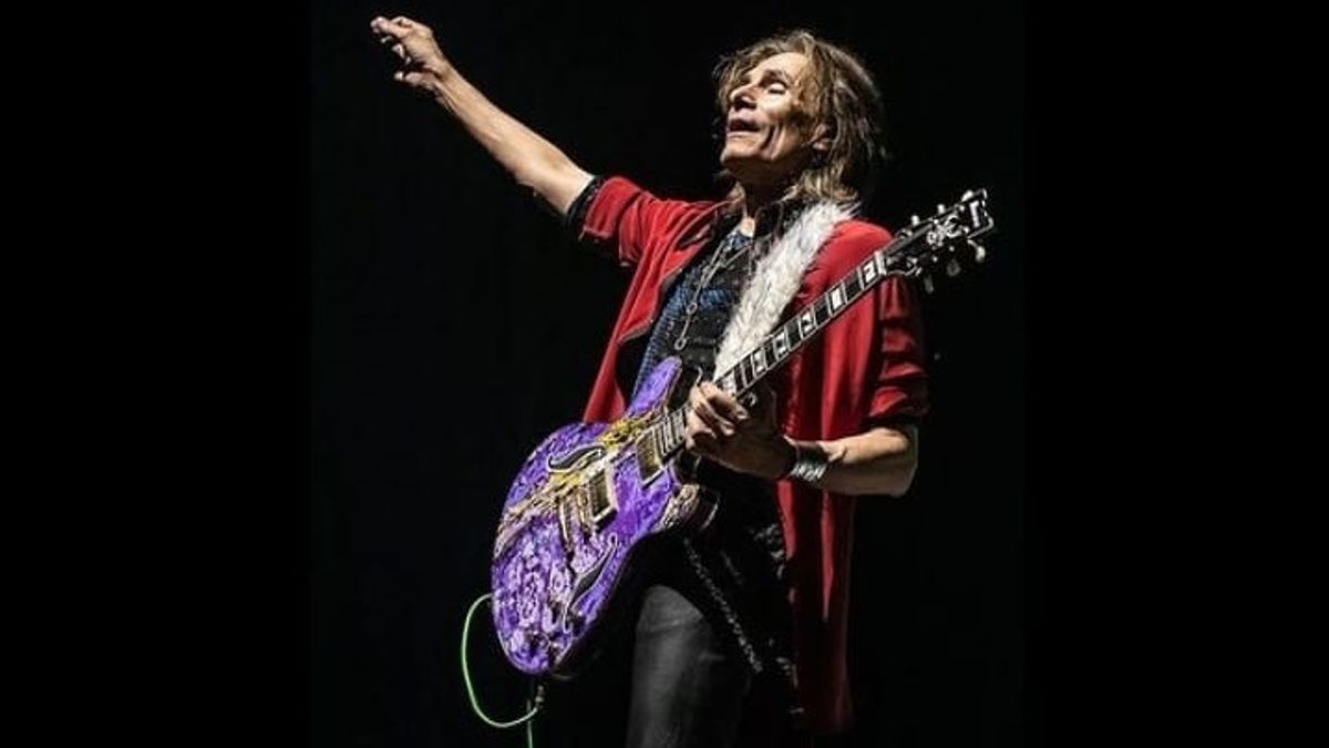 Tidak Hanya Konser, Steve Vai juga Gelar Meet and Greet untuk Penggemar di Indonesia