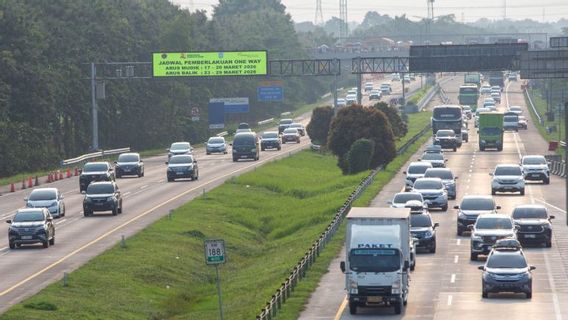 H-3 Lebaran ، Tol Cipali يمر 5.400 مركبة في الساعة