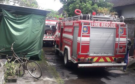 Burung Jadi ‘Pelaku’ Kebakaran Bangunan Suci di Gianyar Bali