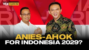 VOI aujourd’hui : Anies-Ahok Surprise, Duet pour 2029?