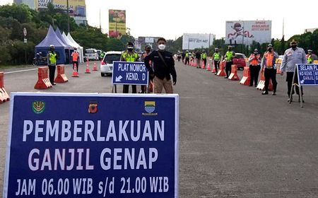 Kemenhub Bakal Terapkan Ganjil Genap di 10 Ruas Jalan Selama Gelaran KTT G20