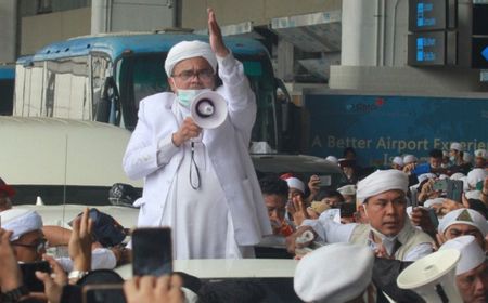 Jaksa Ogah Bertanya Saksi Meringankan di Perkara Kerumunan Petamburan Rizieq Shihab