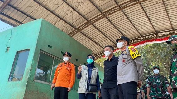 West Java Takes Over The Handling Of The Sarimukti TPA Fire To Accelerate Extinguishing