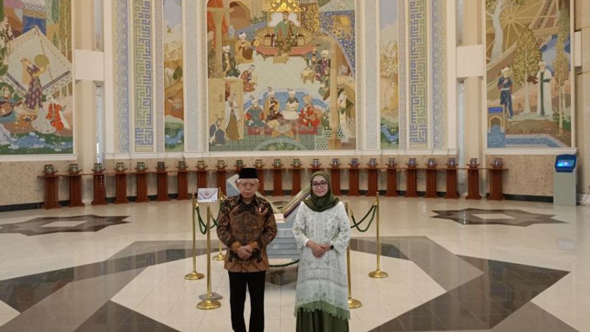 Wapres Lanjutkan Kunjungan Kerja ke Samarkand Uzbekistan