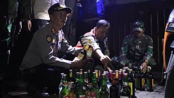 Don't Be Shocked By Bogor Police Getol Eradication Of Miras, 1 Jerry Can And 69 Botols Of Miras Accused