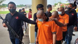Delapan Perampok Asal Aceh Tenggara Diringkus Setelah Menggasak Harta Juragan Sembako di Serang