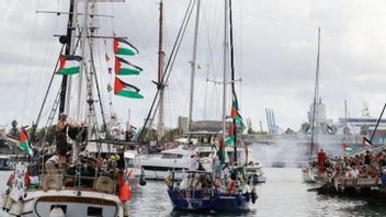 ar - La flotte mondiale de Sumatra du Nord, la plus grande mission maritime avec une ambition de traverser Gaza