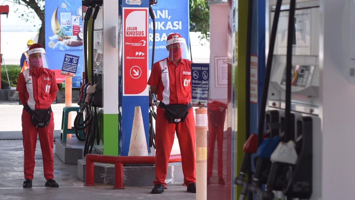 In The New Normality, Pertamina's New Fuel Sales Raised 10 Percent