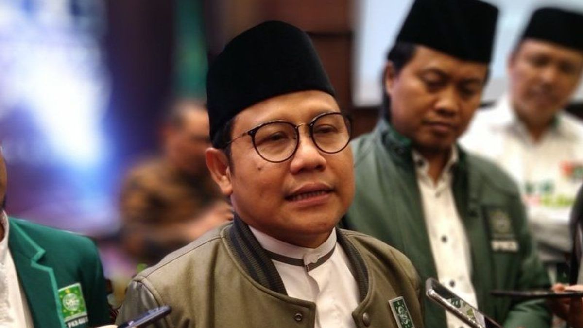 Muhaimin Not Worried About Prabowo And Ganjar's Meeting