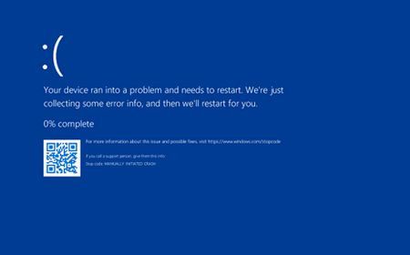 Hitachi Vantara Soroti Apa yang Bisa Dipelajari Bisnis Soal Gangguan Blue Screen di Windows