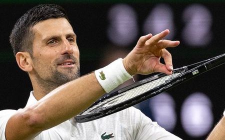 Djokovic Kesal dengan Penonton Wimbledon, Zverev Tersingkir di Putaran Keempat