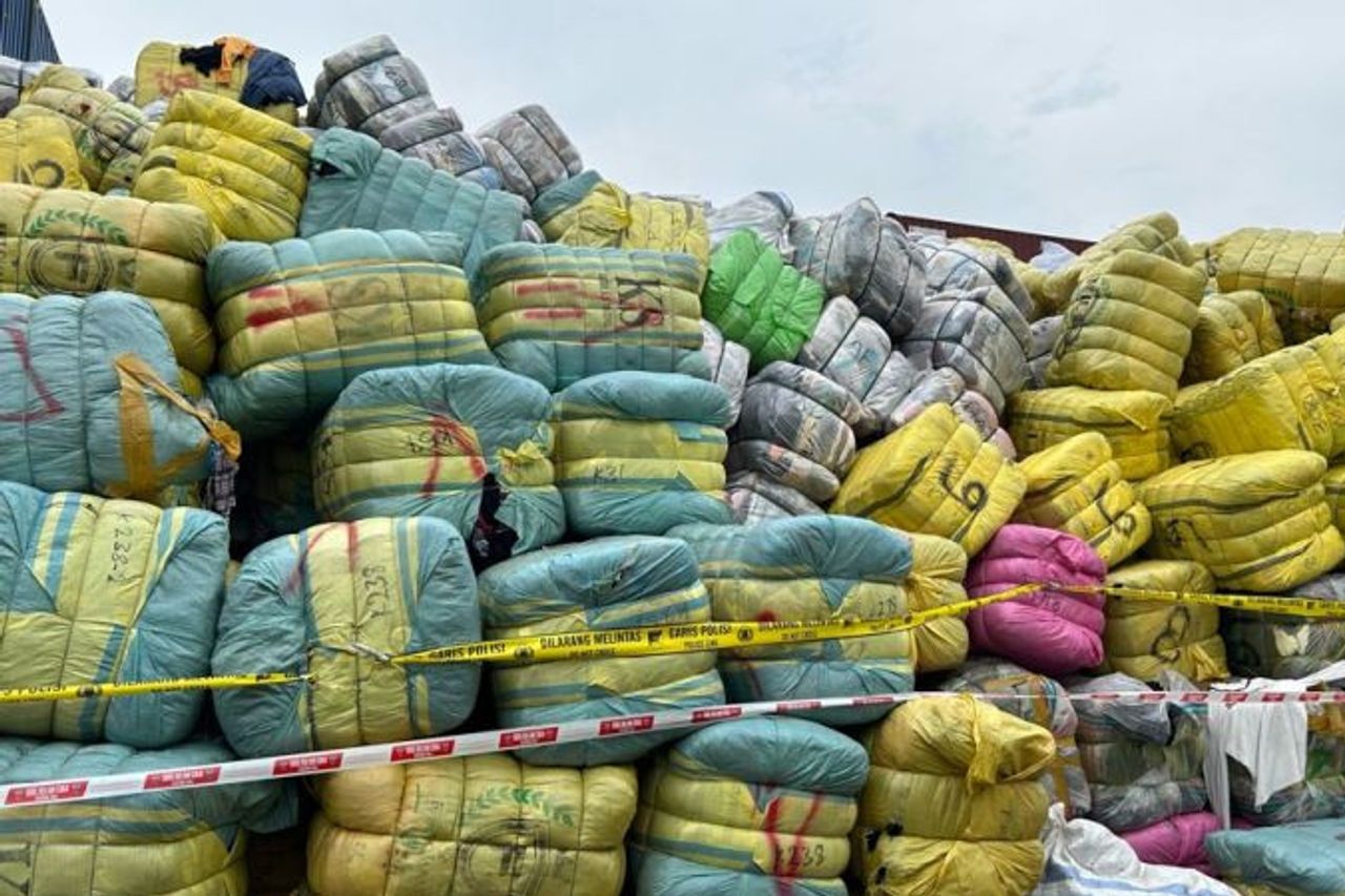 Director General Of Customs And Excise: Illegal Imported Used Clothing Entering Indonesia Are From Singapore, Malaysia, Vietnam And Thailand