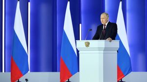 Presiden Putin Sebut Siapa Pun yang Menang Pilpres AS Tidak akan Mengubah Kebijakan Anti-Rusia