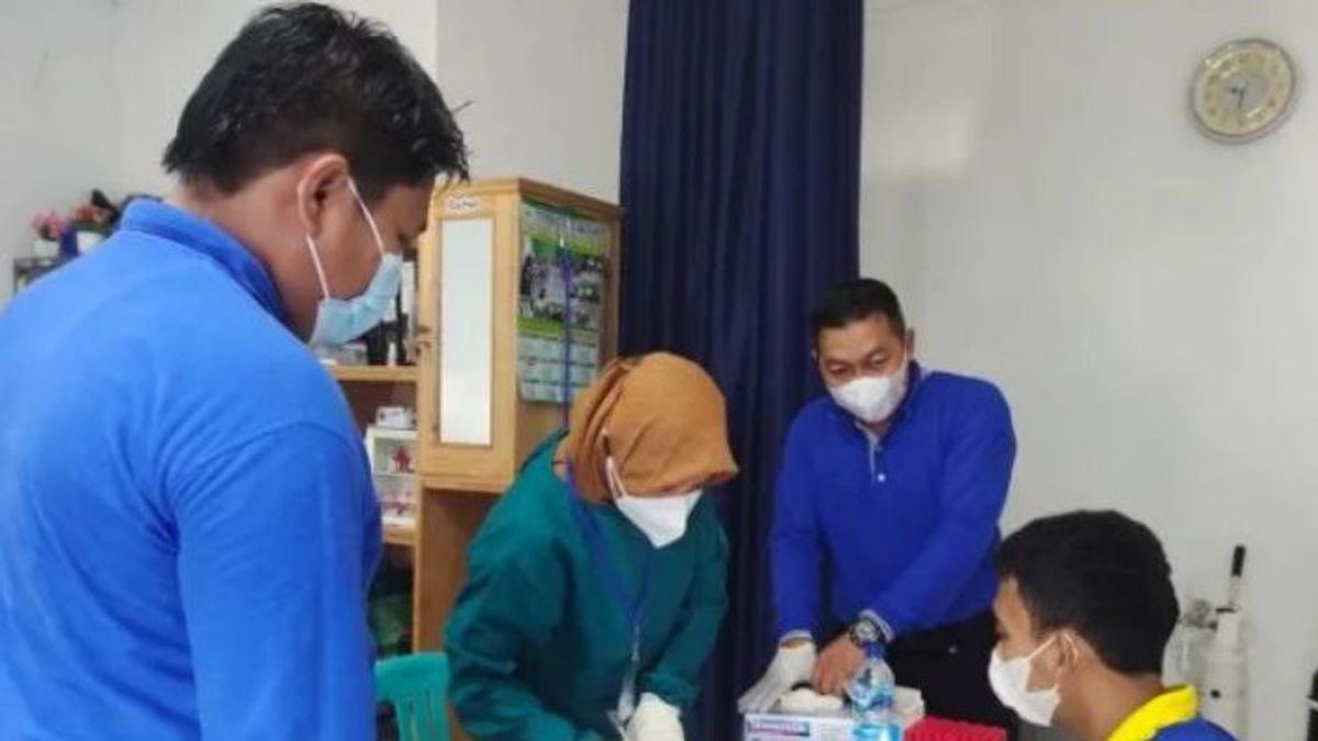 Mencegah Virus TBC dan HIV kepada Warga Binaan di Rutan Paser