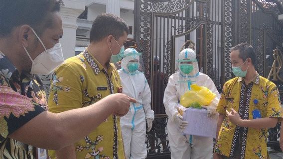 After Viral Because Of Dewi Perssik, Hajatan Boss In Kudus Undergo Antigen Test