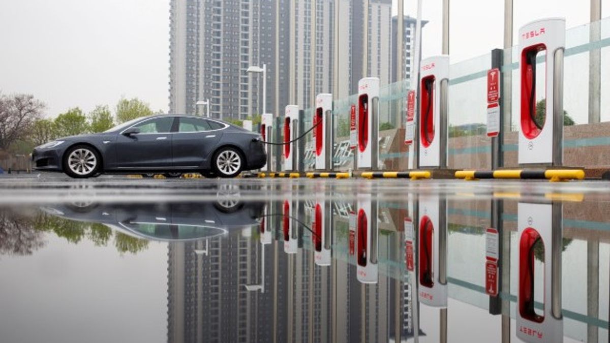 Bulan Juli, Tesla Jual 32.968 Kendaraan Buatan China