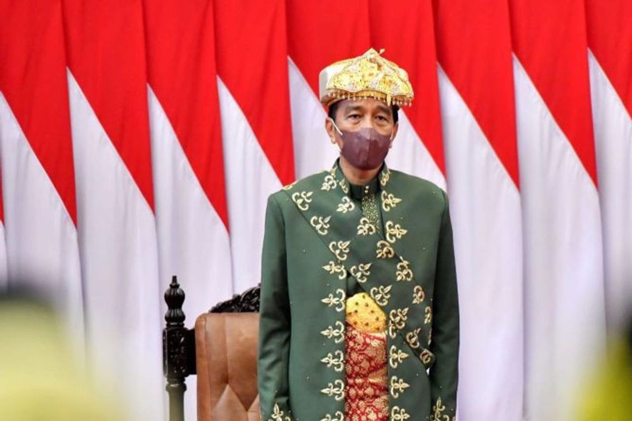 ジョコウィ大統領が2023年国家予算の詳細を発表 3,041兆ルピア:パーリンソスに811.7兆ルピアの地域配分がある 479.1兆ルピア