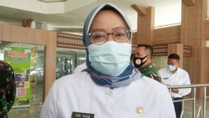 Bupati Bogor Ade Yasin Positif COVID-19, Puluhan ASN Jalani Tes <i>Swab</i>