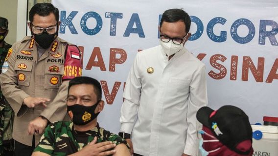  Wali Kota Bima Arya Yakin Efek Vaksin Mulai Bekerja, Buktinya Tak Ada Nakes Bogor Kena COVID-19 per Awal Maret