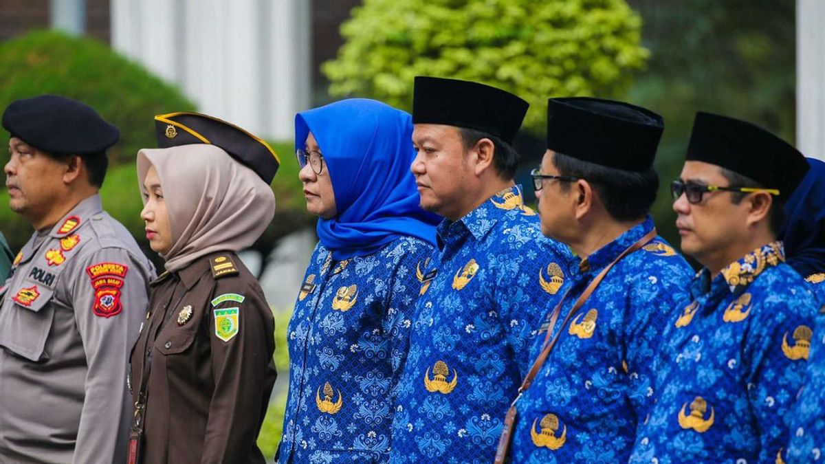 DKI ASN Can WFA during Ramadan 2026, Entry Time Can Be 60 Minutes Back