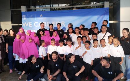 Care for Our Children: Langkah MG Bangun Brand dan Peduli Sosial