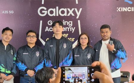 Samsung dan KINCIR Kembali Menggelar Galaxy Gaming Academy 2024