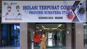Pemprov Sumut Fungsikan Lagi Tempat Isolasi COVID-19 di Asrama Haji Medan 
