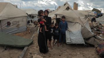 Des pluies pendant deux jours ont submergé des centaines de tentes de réfugiés de Gaza
