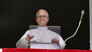 Paus Leo Kembali Serukan Akhiri Perang di Gaza