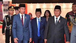 Gerindra nie la question de Jokowi rejeter le PDIP conjoint du cabinet Prabowo