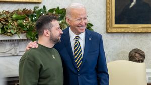 Zelensky Puji Bantuan Rudal Patriot AS, Joe Biden Bilang Dukungan untuk Ukraina Selalu Ada Selama Diperlukan