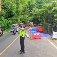  Jalur Wonosari ke Yogyakarta di Piyungan Ambles, Ini 2 Jalan Alternatifnya