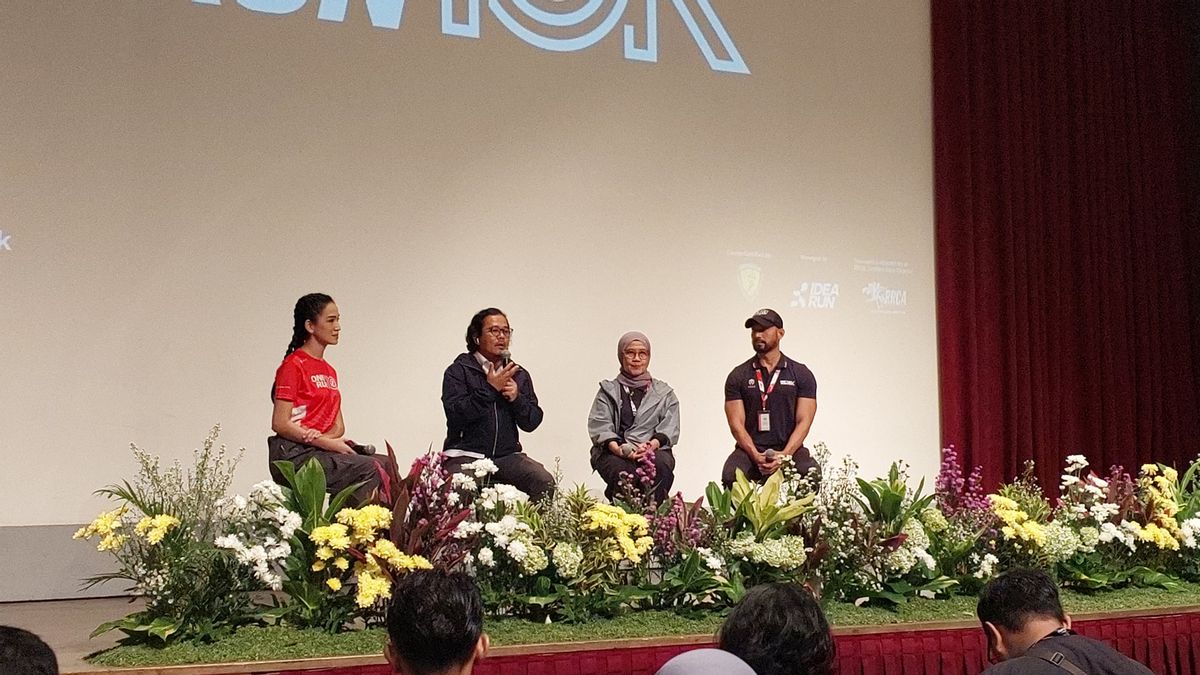Tak Boleh Sembarangan, Berikut Tips Ikut Ajang Lari 10k Bagi Pemula