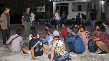 Pengiriman 17 Pekerja Ilegal ke Malaysia Berhasil Digagalkan di Perairan Batam