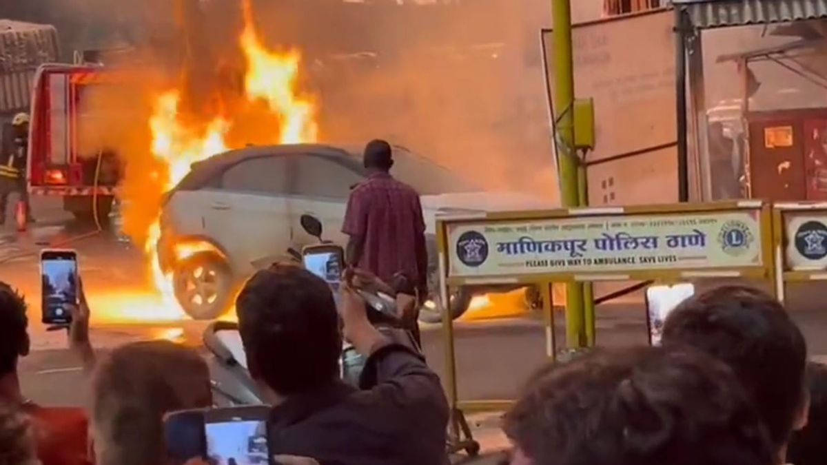 Indian Government Investigates Tesla Electric Car Fire Due To Thermal Incident