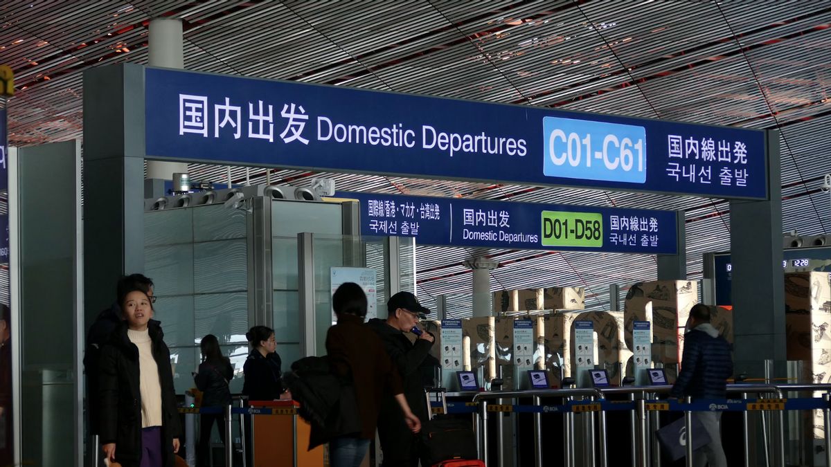 Perang Dagang dengan Trump, China Keluarkan Peringatan Risiko Wisatawan ke Amerika