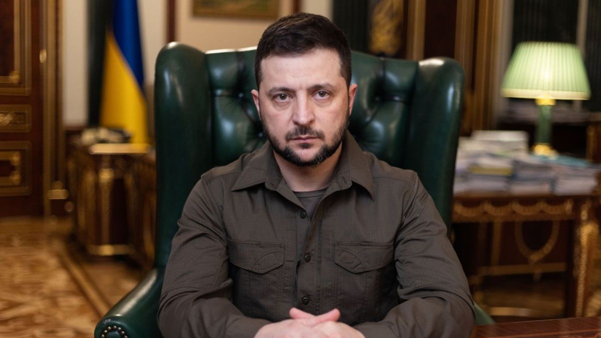 Presiden Zelensky Sebut Situasi di Kota Borodyanka lebih Mengerikan dari Bucha