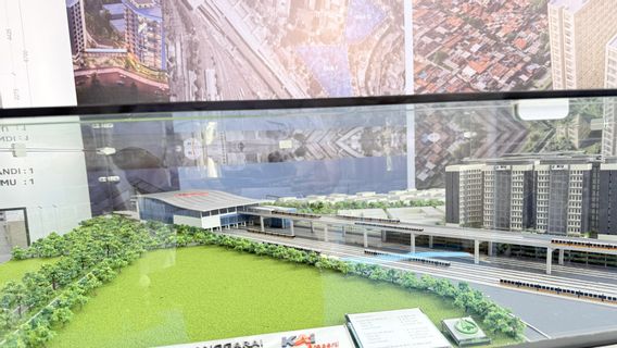 KAIは、マンガライ駅エリアにアパートメント2,200戸を建設、価格は5億ルピアから