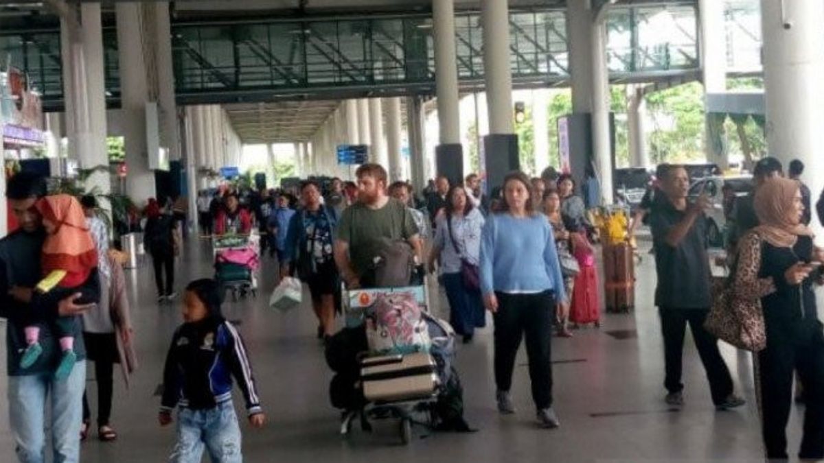 Kedatangan Pelaku Perjalanan Luar Negeri di Bandara Ngurah Rai Bali Meningkat