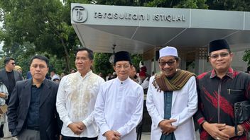 Tak Cuma untuk Beribadah, Masjid Istiqal Siapkan Tempat Wisata Kuliner Timur Tengah