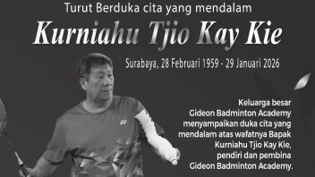 Father of Badminton Player Marcus Gideon Dies