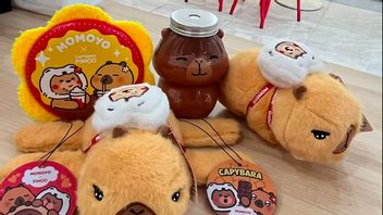 チョコレートドリンクのトレンドがカピバラのキャラクターに会い、ソーシャルメディアでコラボレーションが流行る