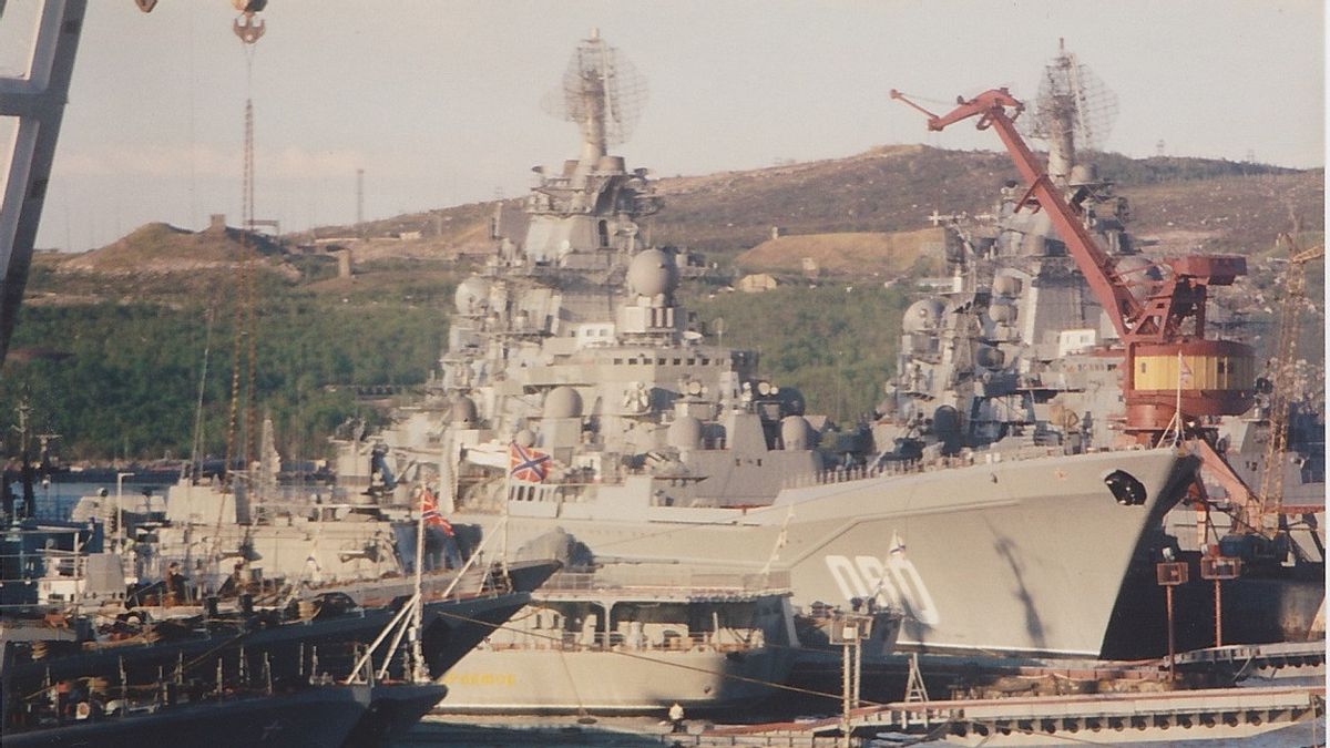 Rusia Bekali Kapal Perang Nuklir Admiral Nakhimov dengan Rudal Jelajah Kalibr dan Rudal Hipersonik Tsirkon